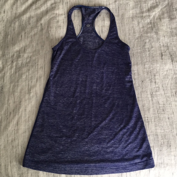 Lululemon Cool Racerback Size 4 - Picture 1 of 3